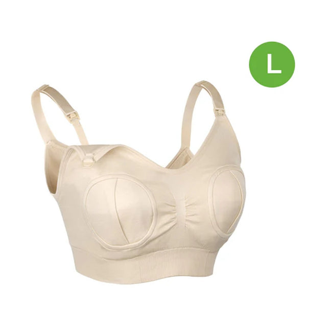 Haakaa Hands-Free Pumping & Nursing Bra