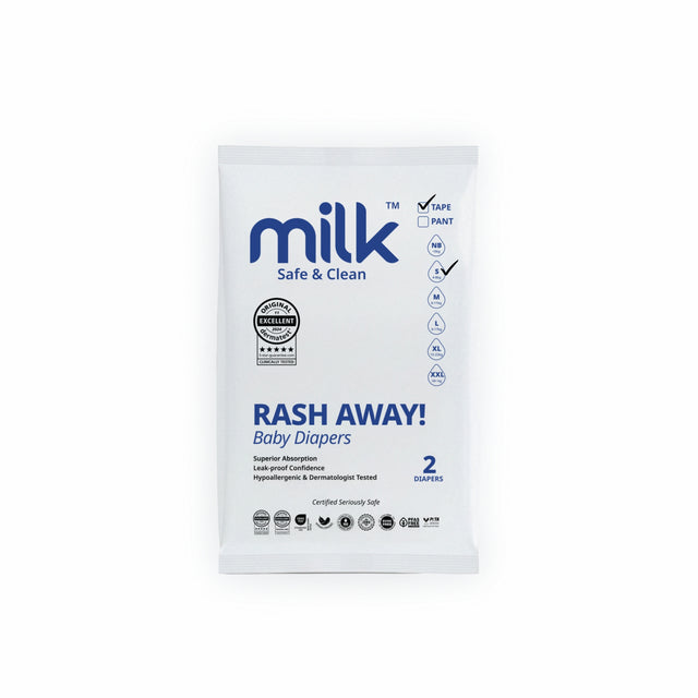 MILK Diapers, Sample Pack