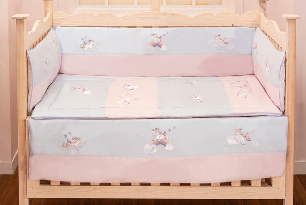 Blooms and Butterflies Sky Dancers Cot Sheet