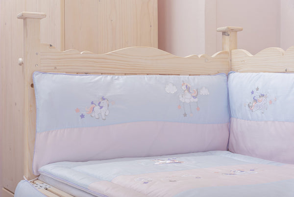 Blooms and Butterflies Sky Dancers Bumper Set