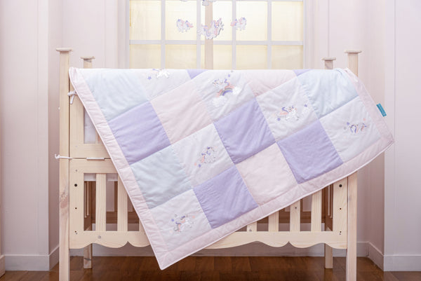 Blooms and Butterflies Sky Dancers Swaddle