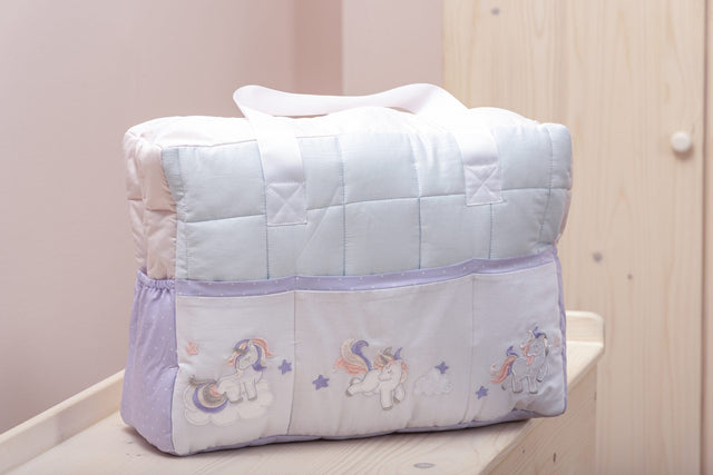 Blooms and Butterflies Sky Dancers Large Bag
