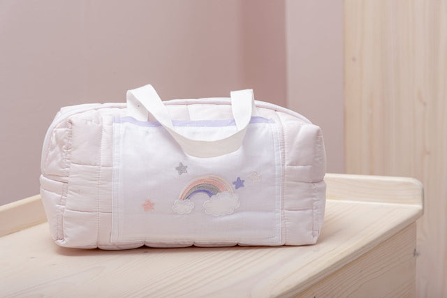 Blooms and Butterflies Sky Dancers Theater Bag