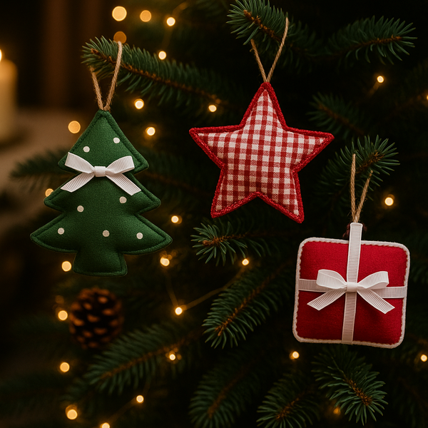 Masilo Christmas Ornaments - Sweet Treats (Set Of 3)