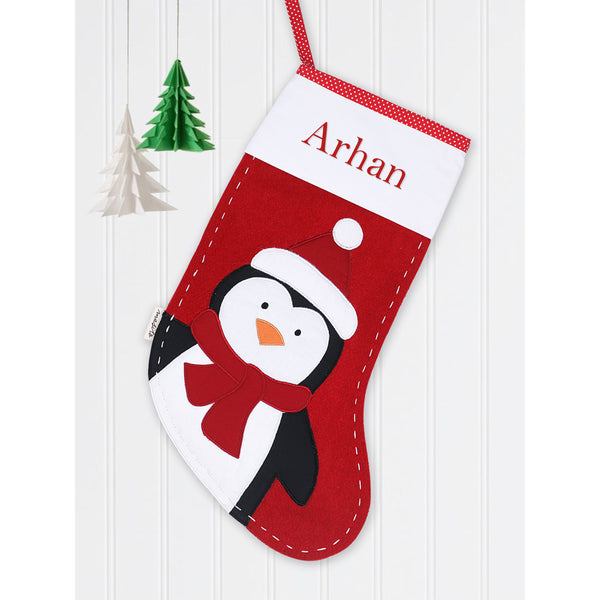 Masilo Christmas Stockings - Penguin