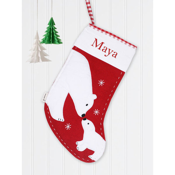 Masilo Christmas Stockings  - Polar Bears