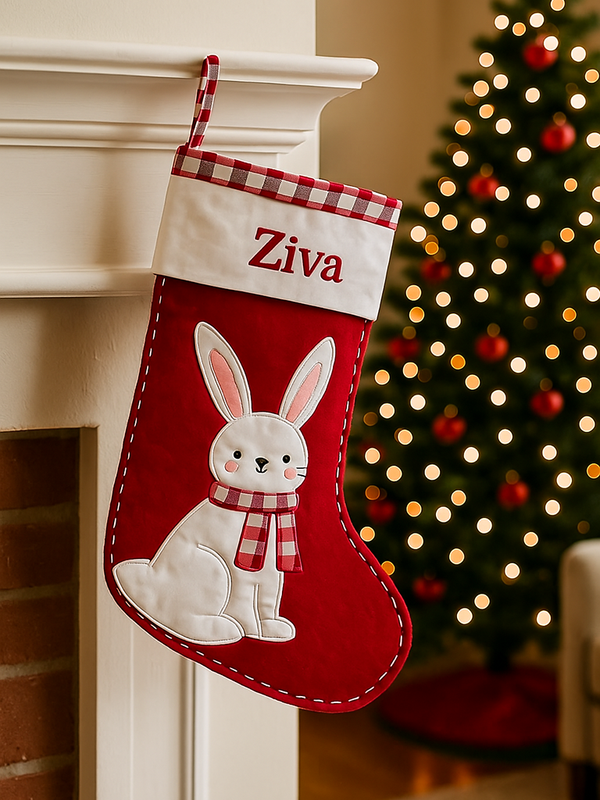 Masilo Christmas Stockings  - Rabbit