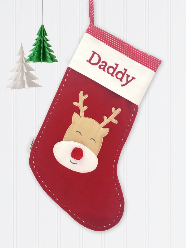 Masilo Christmas Stockings - Red Nosed Reindeer