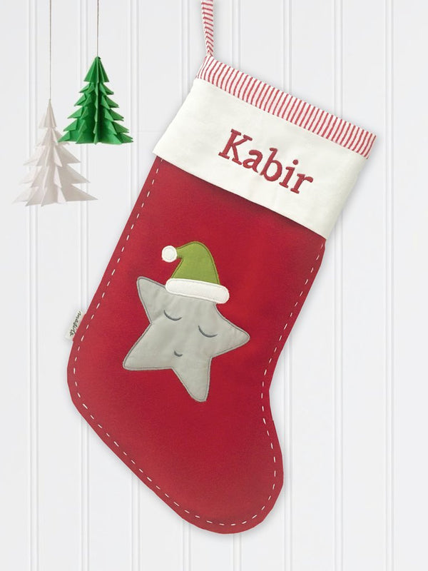 Masilo Christmas Stockings - Santa'S Little Star