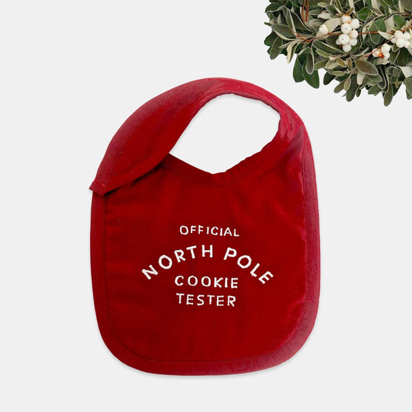 Masilo Festive Bib - Official Cookie Tester