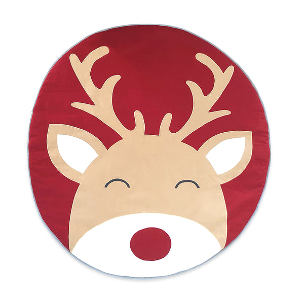 Masilo Indoor/Outdoor Quilted Playmat – Reindeer