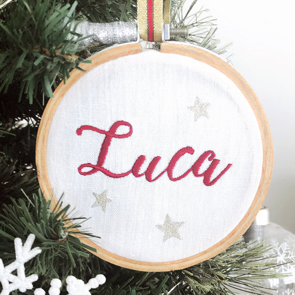Masilo Tree Ornament – Our Little Star
