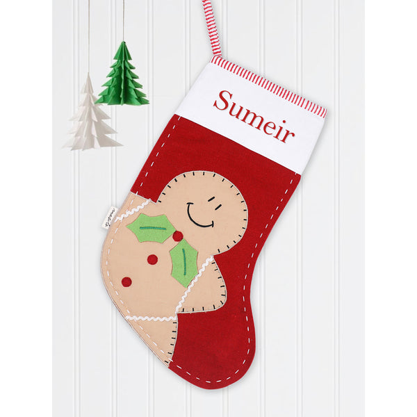 Masilo Christmas Stockings - Gingerbread Man