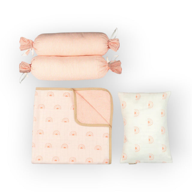 Masilo Mini Cot Set – Over the Rainbow