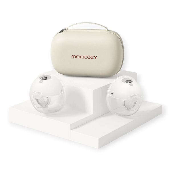 MomCozy Breast Pump M5 Double Grey