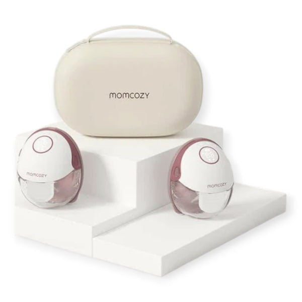 Momcozy Breast Pump M6 Double, Red
