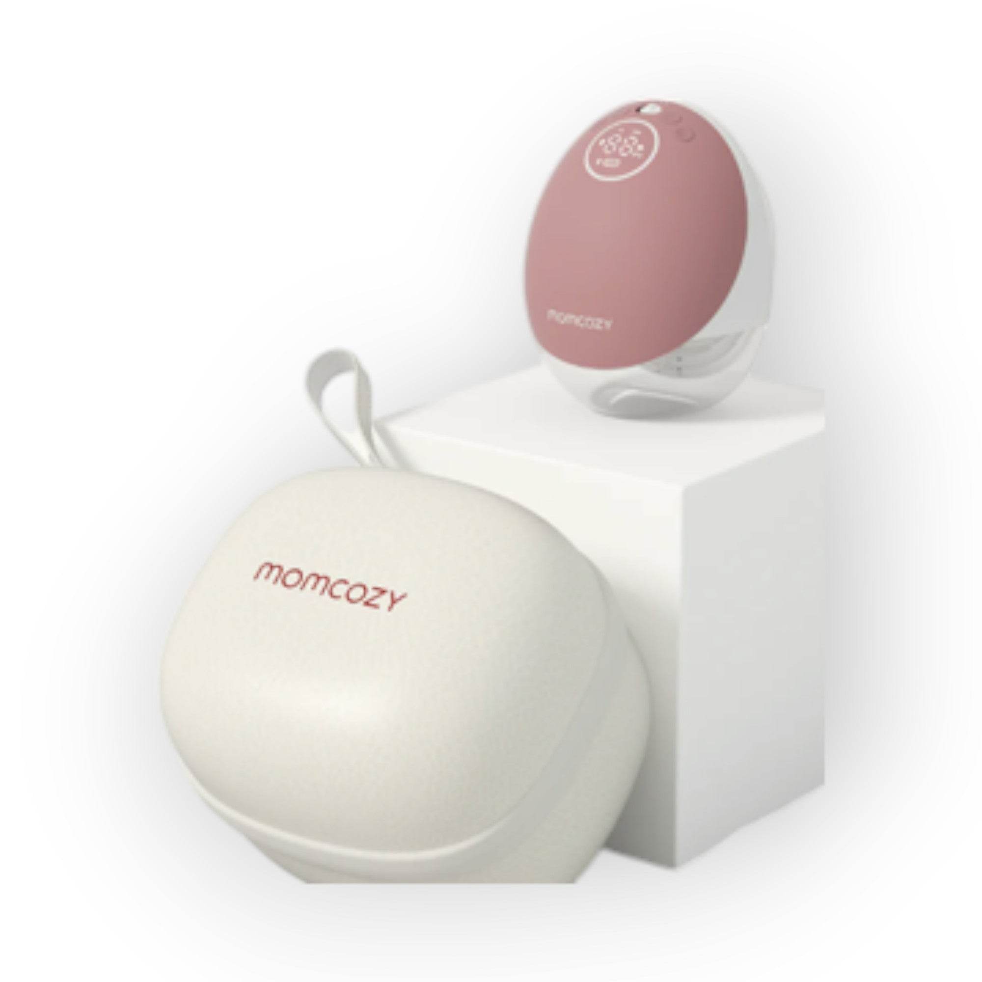 Momm Cozy Rocker Momcozy Breast Pump M9 Single Cozy Red, Birth to 12M – BabyAmore