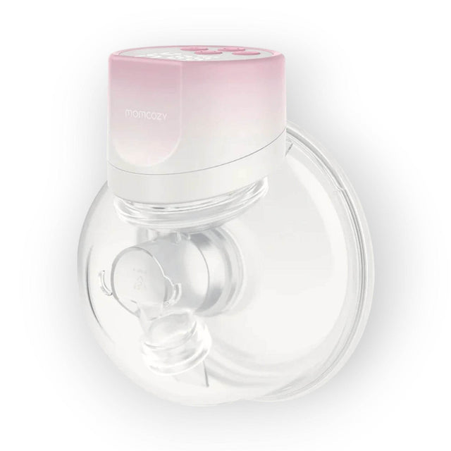 Momcozy Breast Pump S12 Pro Single Pink, Birth to 12M