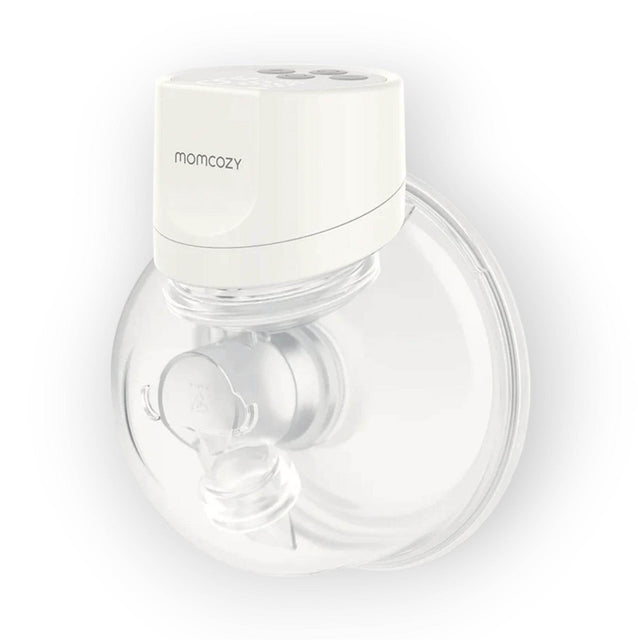 Momcozy Breast Pump S12 Pro Single White, Birth to 12M