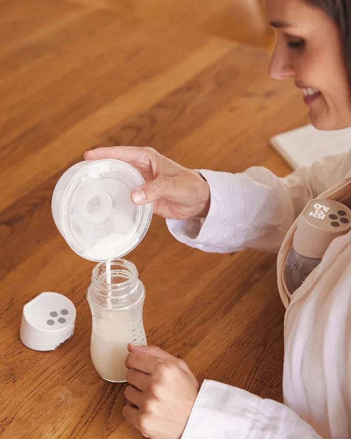 Momcozy Breast Pump S12 Pro Single White, Birth to 12M – BabyAmore Momcozy Breast Pump S12 Pro Single White, Birth to 12M – BabyAmore