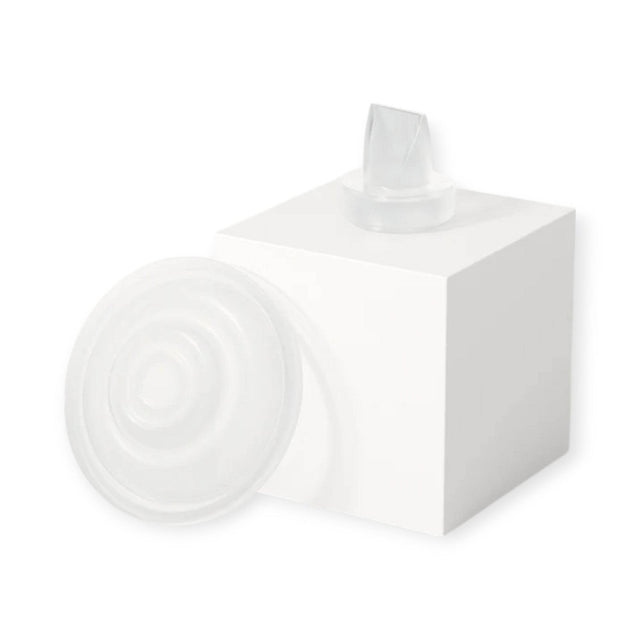 Momcozy Breastfeeding Access Silicone Diaphragm + Valve  for S9 Pro/S12 Pro Transparent, Birth to 24M