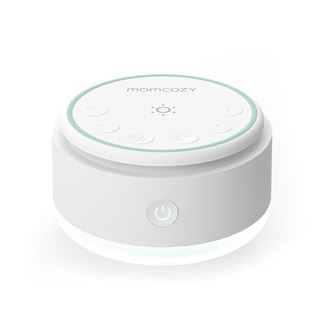 Momcozy Portable Baby Sound Machine Long Battery Life