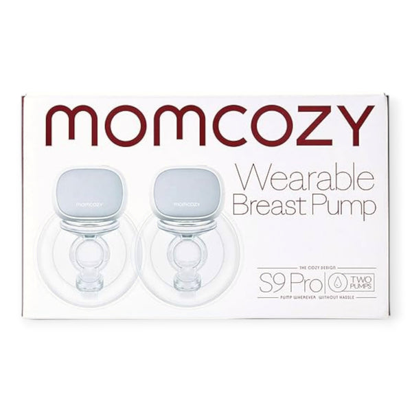Momcozy S9 Pro Wearable Double Breast Pumps, Pink