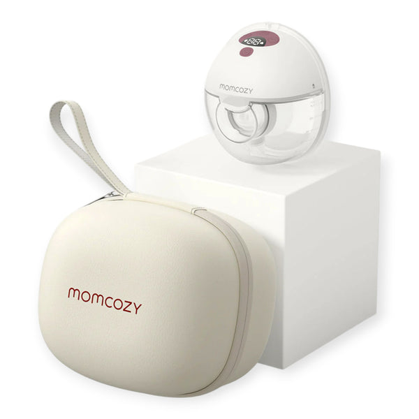 Momcozy Breast Pump M5 Single Red,Birth to 12M