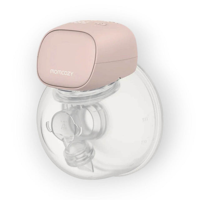Momcozy Breast Pump S9 Pro Single Pink, Birth to 12M