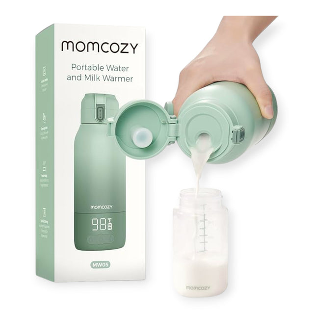 Momcozy Portable Water and Milk Warmer, 500ml