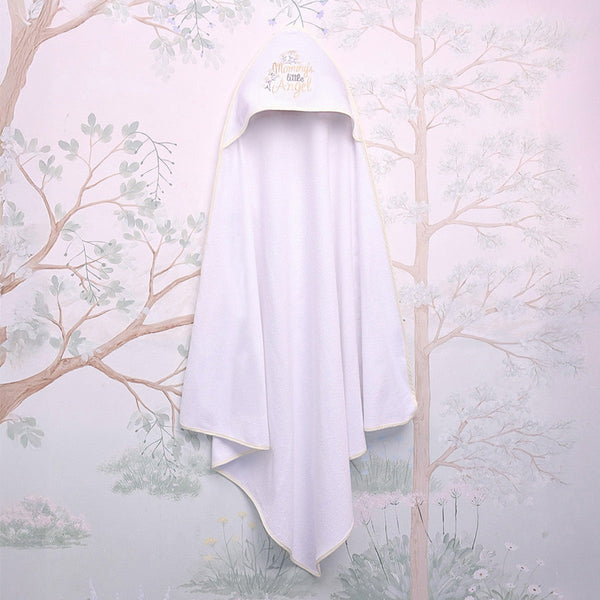 Blooms and Butterflies Hooded Towels - Mommy's Little Angel