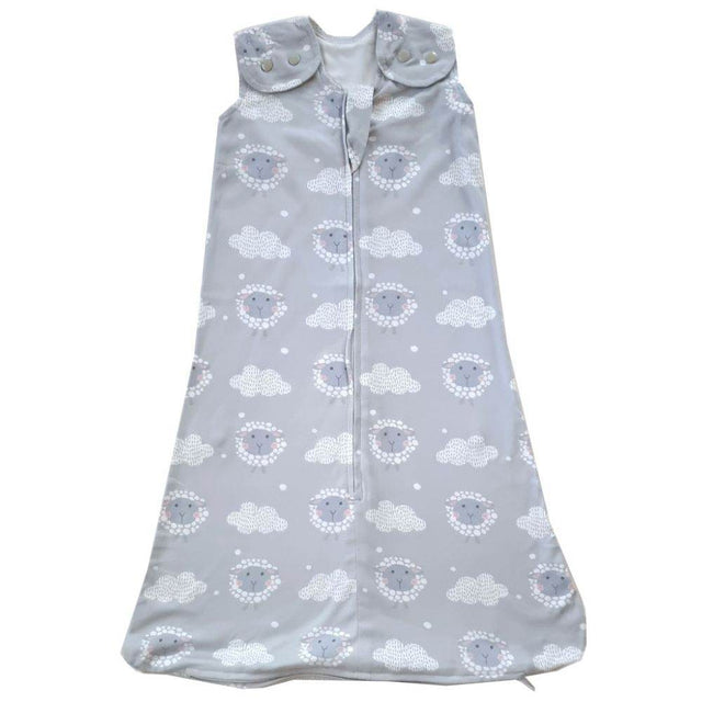 Tickle Tickle Nap a Lil Organic Cotton Sleeping Bag, 1.0 TOG-Cuddly Lamb