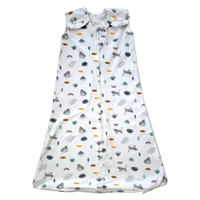 Tickle Tickle Nap a Lil Organic Cotton Sleeping Bag, 1.0 TOG Frosty Leo