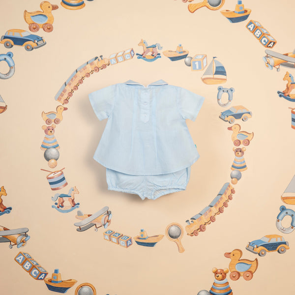 Blooms and Butterflies Little Bloom Bundle - Blue