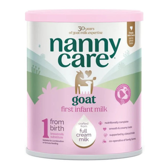 Nannycare Goat First Infant milk Stage 1, 800g