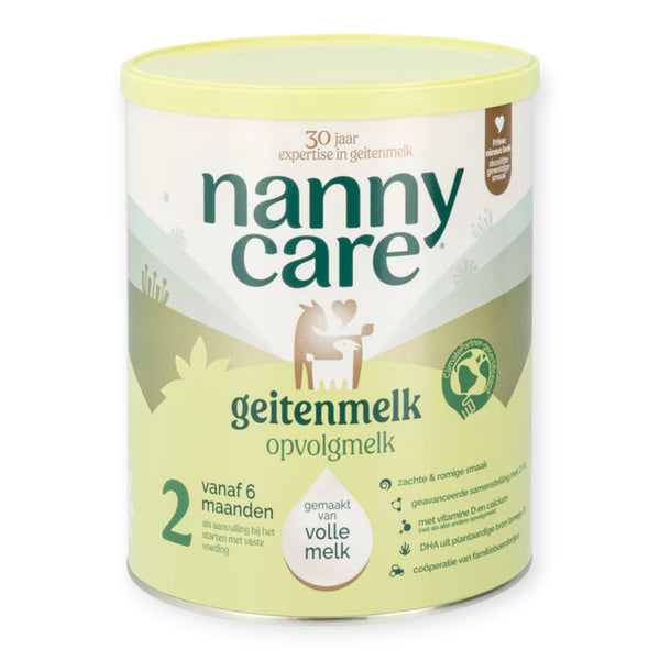 Nannycare Goat Follow on Milk, stage 2 - 800g