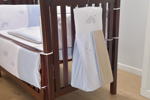 Blooms and Butterflies Rainbow Blue Nappy Stacker