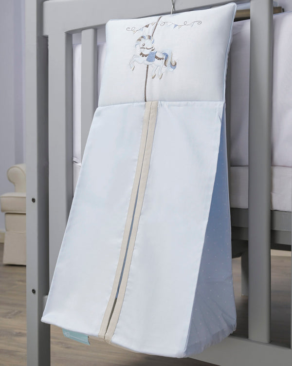 Blooms and Butterflies Merry Go Round Nappy Stacker Boy