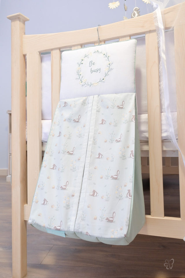 Blooms and Butterflies Be Busy Nappy Stacker