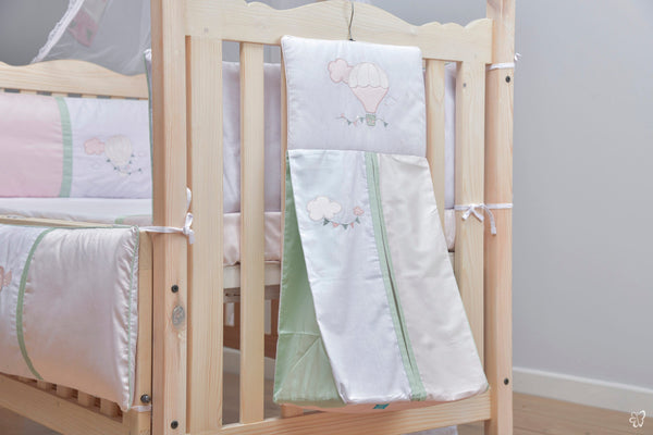Blooms and Butterflies Windy Pink Nappy Stacker