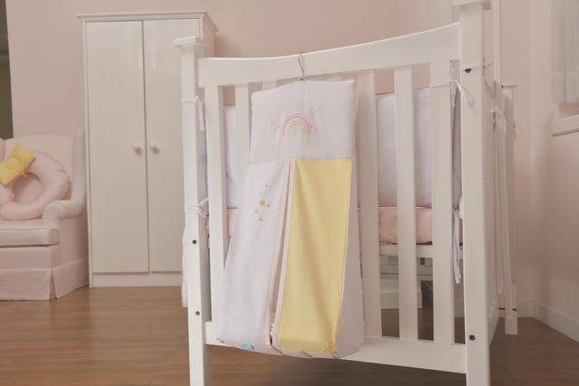 Blooms and Butterflies Rainbow Pink Nappy Stacker