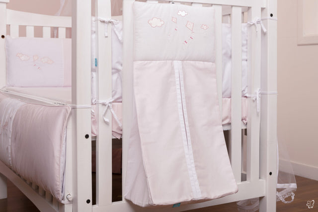 Blooms and Butterflies Cloudy Pink Nappy Stacker