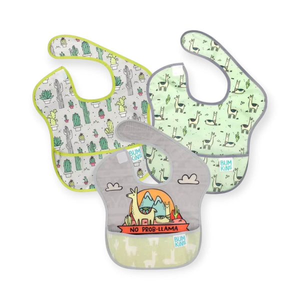 Bumkins SuperBib Pack of 3 - BabyAmore