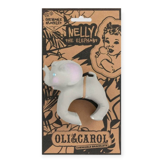 Oli & Carol Nelly The Elephant Bracelet Teether