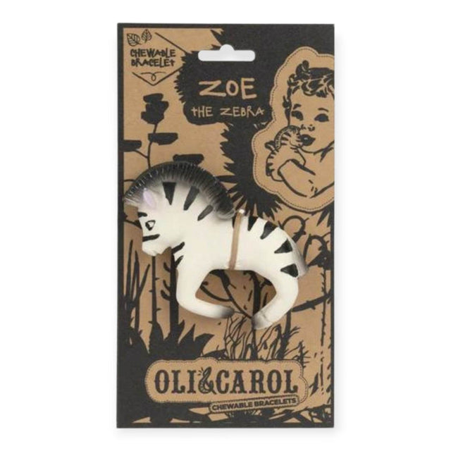Oli & Carol Zoe The Zebra Bracelet Teether