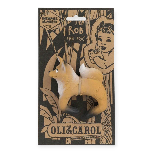 Oli & Carol Rob The Fox Bracelet Teether