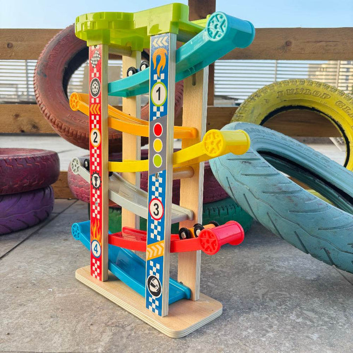 Rolling Racers Open Ended Rolling Ramp Racers – BabyAmore