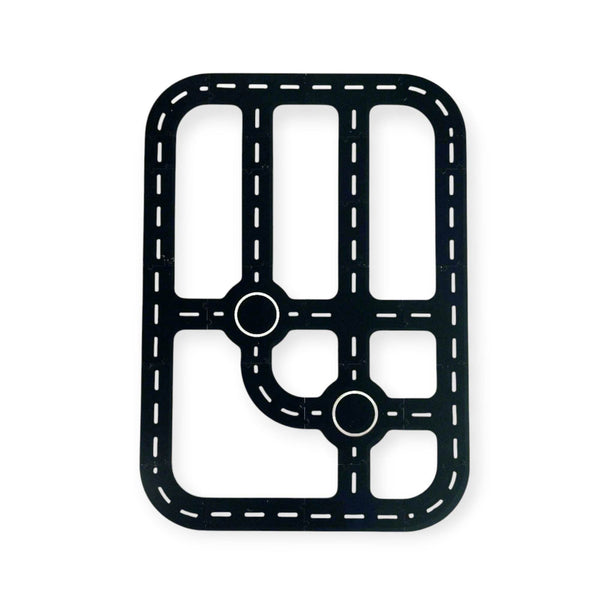 Open Ended Wooden Road Tracks - BabyAmore