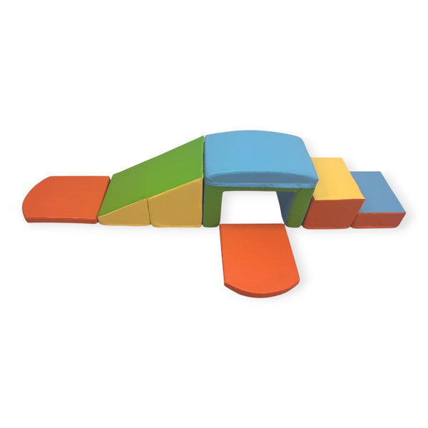 Oplus 6-piece Fun and versatile Soft Play Set for Kids - Multicolor