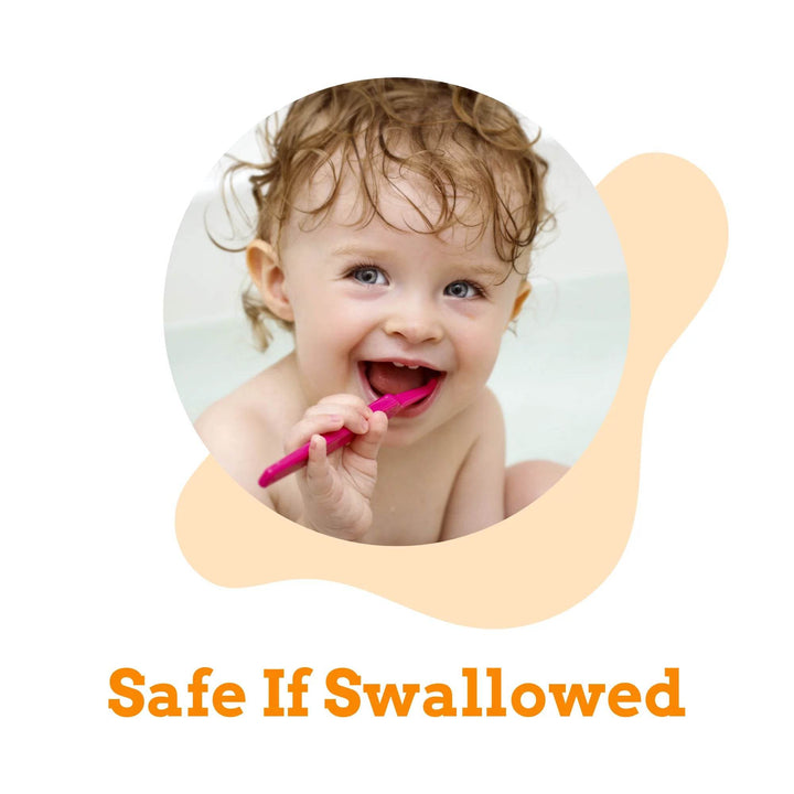 Orajel Kids Love Diana Fluoride-Free Training Toothpaste with Brush - BabyAmore